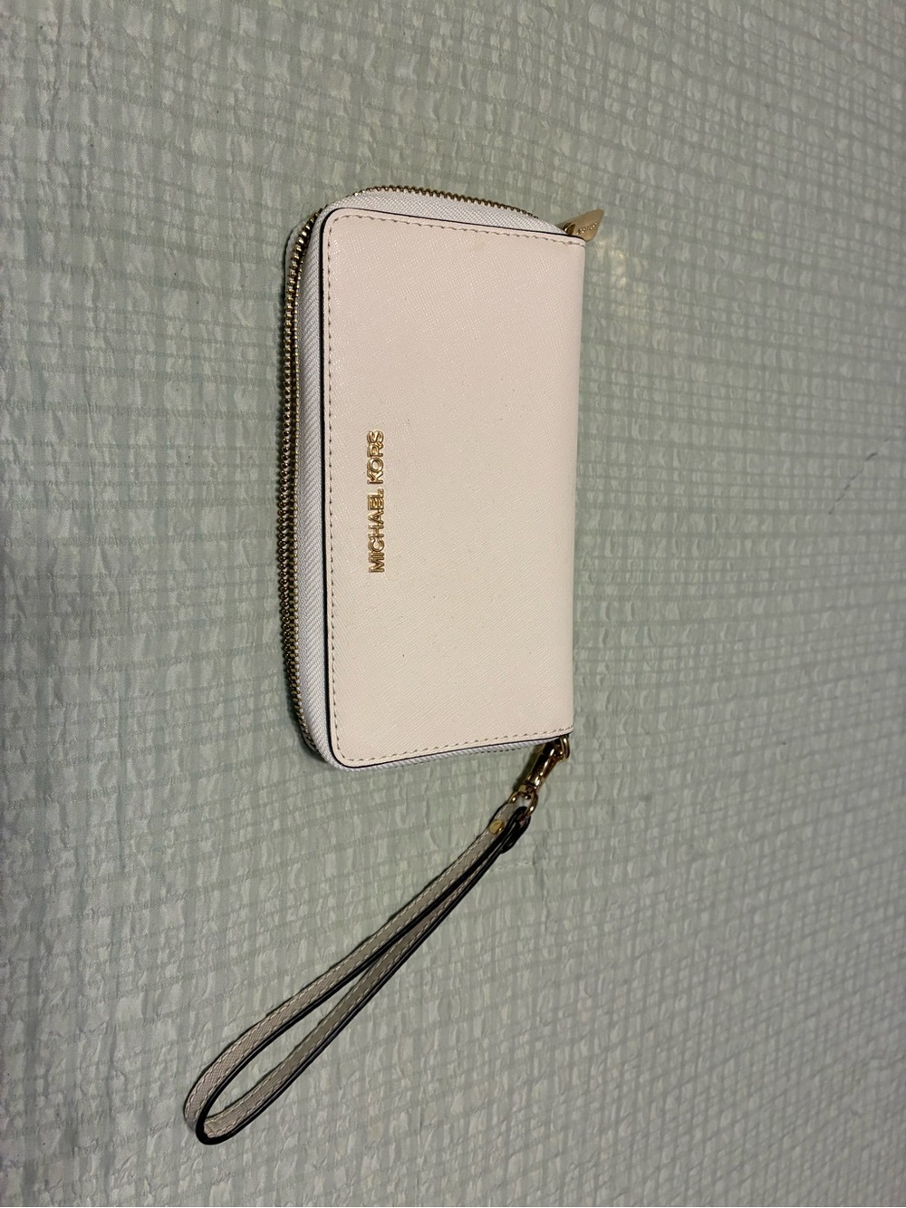 Michael Kors Blush Pink Wristlet Wallet